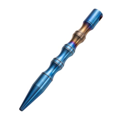 penixon Stachel TC4 Titanlegierung Selbstverteidigung Kubotan Combat Multifunktionaler Schlüsselanhänger Campingwerkzeug Survival Militärwerkzeug von penixon