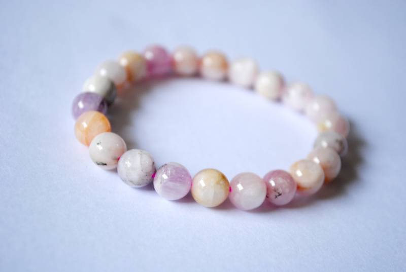 Ein Schönes 8 Mm. Stück Kunzit Edelstein Armband von penny1881