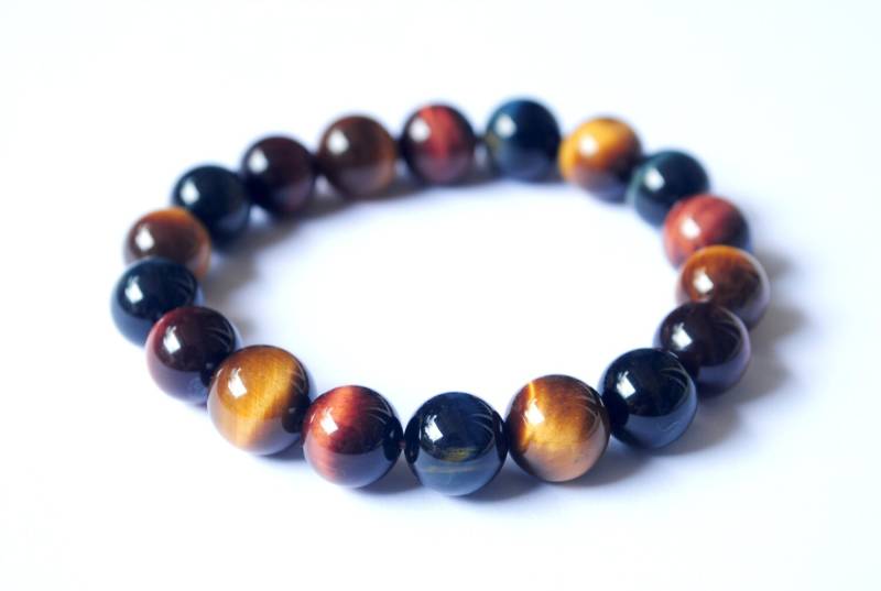 Eine Attraktive Herausragende Tiger Eye Handgemachte Armband Design von penny1881