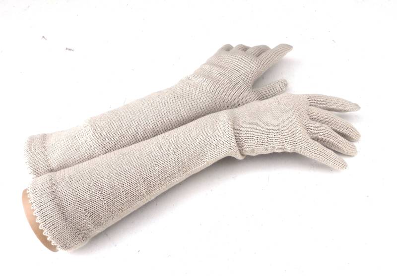 strickwolle Armstulpen Hellgraue Armstulpen von peonijahandmadeshop