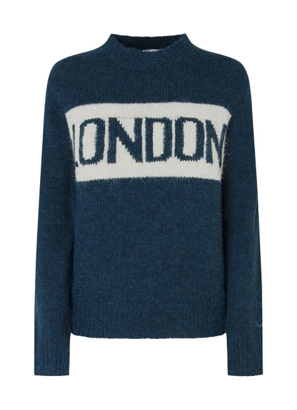 pepe jeans london - Pullover - Hilda blau - Gr. - XS von pepe jeans london