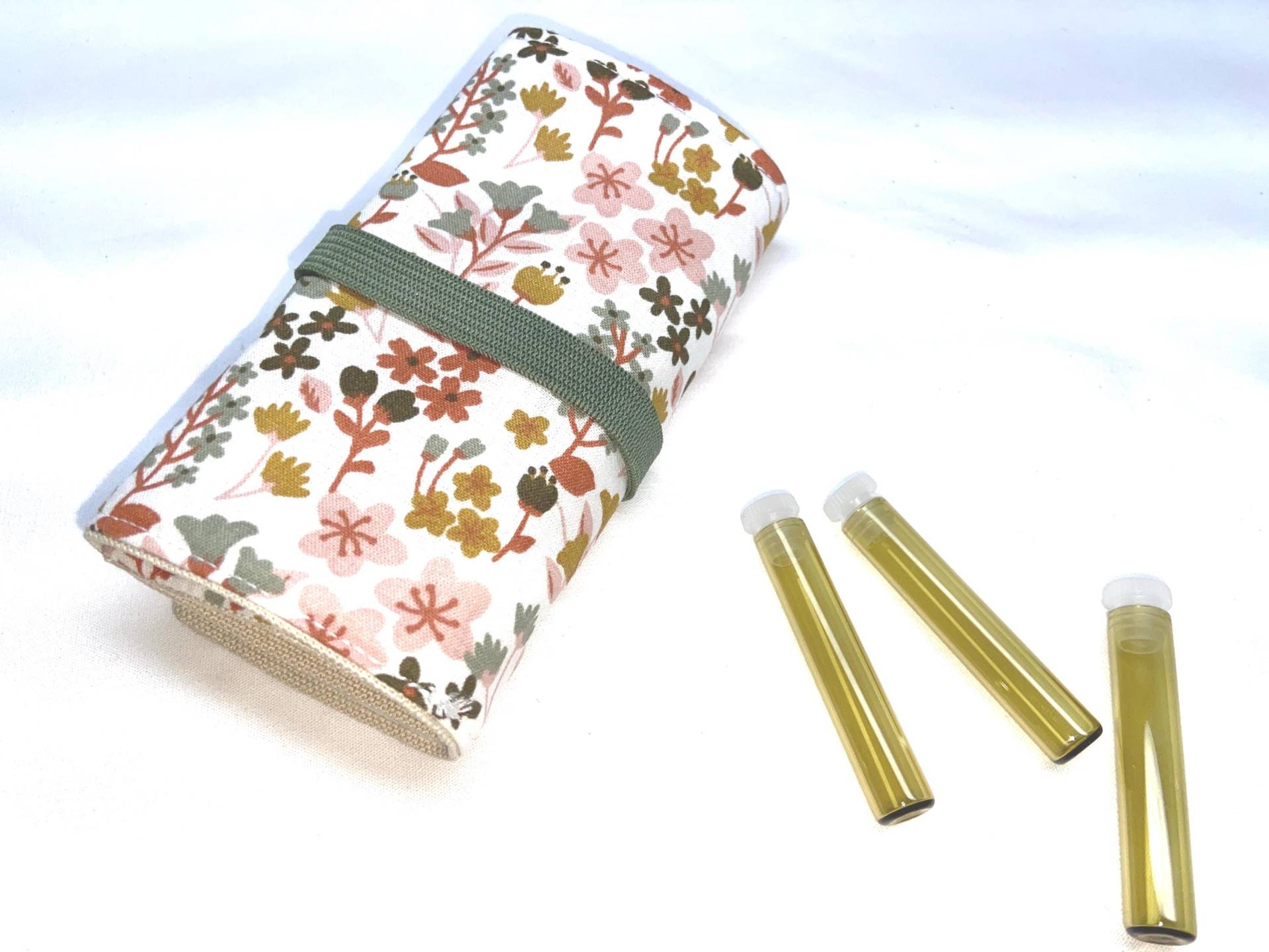 Globulirolle, Taschenapotheke, Globulitasche, Aufbewahrung Globuli von peppaKus