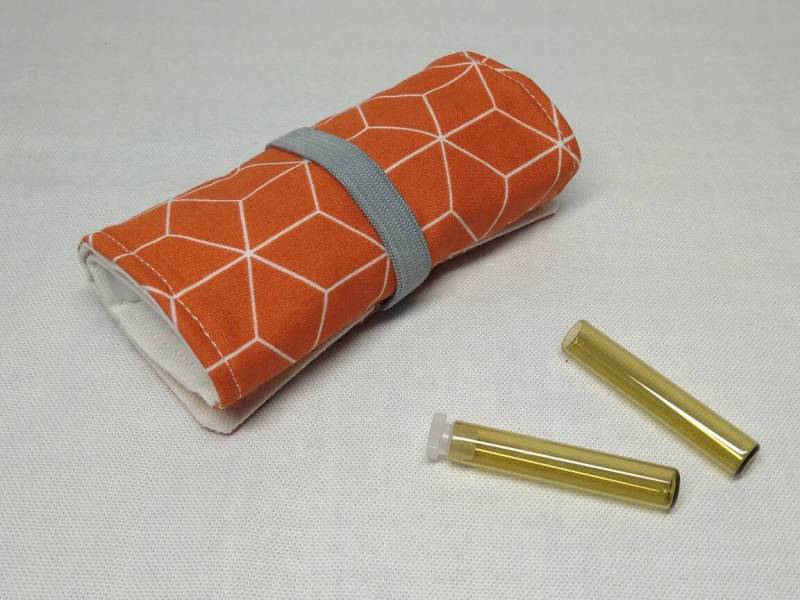 Globulirolle, Taschenapotheke, Globulitasche, Aufbewahrung Globuli von peppaKus