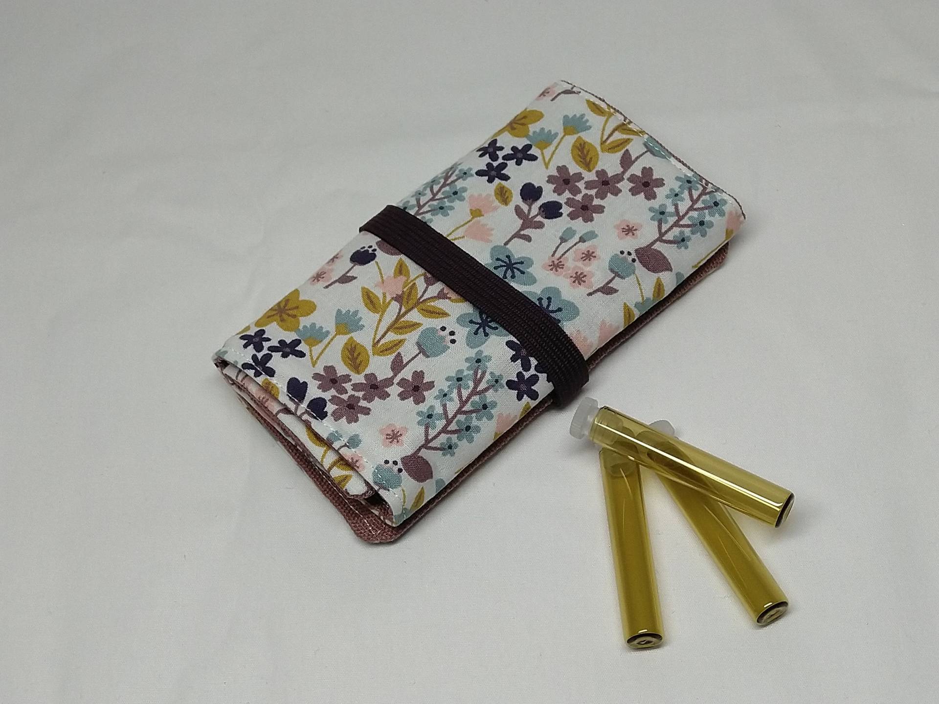 Globulirolle, Taschenapotheke, Globulitasche, Aufbewahrung Globuli von peppaKus