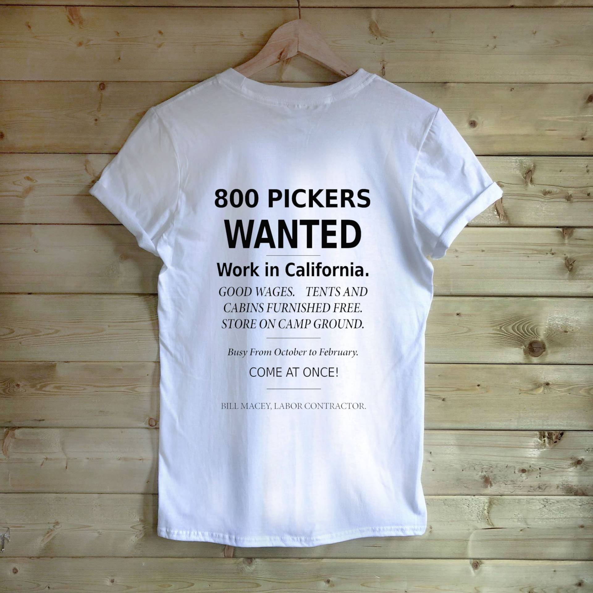 Die Trauben Des Zorns Tshirt von peppermintandblue