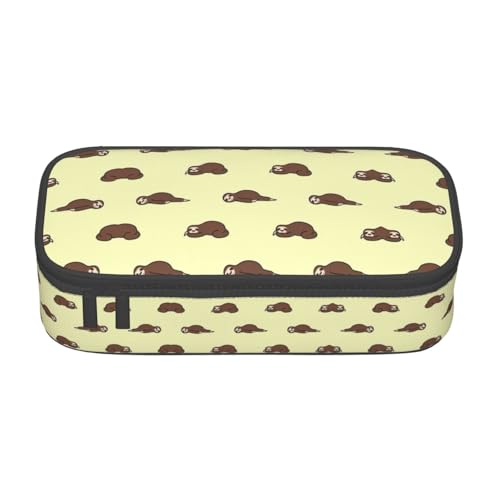 perangg Federmäppchen mit großem Fassungsvermögen, Schreibwaren-Organizer mit Reißverschluss, für Büro und Uni perangg Federmäppchen mit großem Fassungsvermögen, Schreibwaren-Organizer mit Reißverschluss, für Büro und Uni von perangg