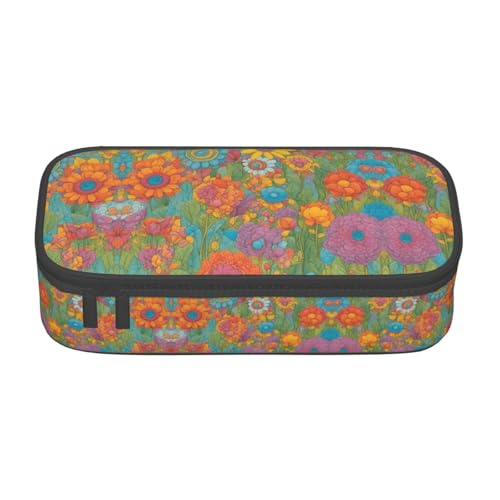 perangg Federmäppchen mit großem Fassungsvermögen, Schreibwaren-Organizer mit Reißverschluss, für Büro und Uni perangg Federmäppchen mit großem Fassungsvermögen, Schreibwaren-Organizer mit Reißverschluss, für Büro und Uni von perangg