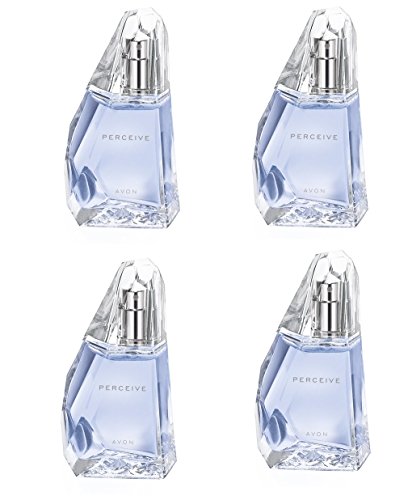 4 x Avon Wahrnehmen Perceive Eau de Parfum Spray 50 ml je 200 ml Gesamt von percieve