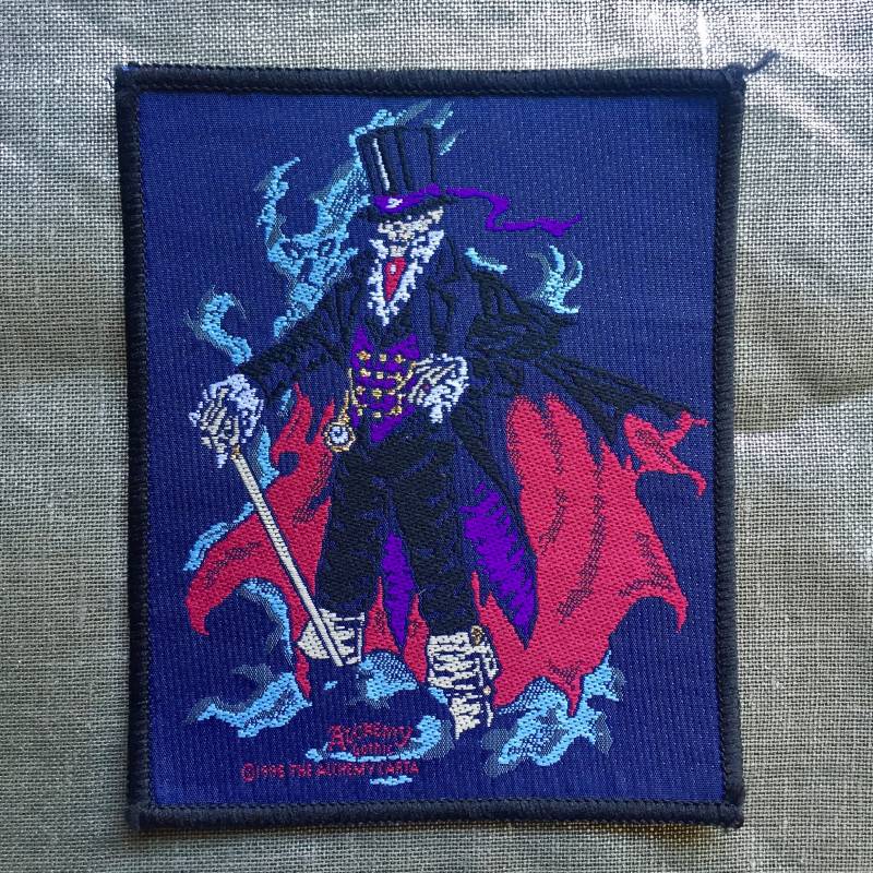 Größere Magistus Gentleman Pimp Alchemie Carta Gewebt Applikation Patch von perdonavidas