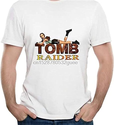 Summer Men 3D T Shirt Game Tomb Raider T Shirt L Summer Men 3D T Shirt Game Tomb Raider T Shirt L von perdu
