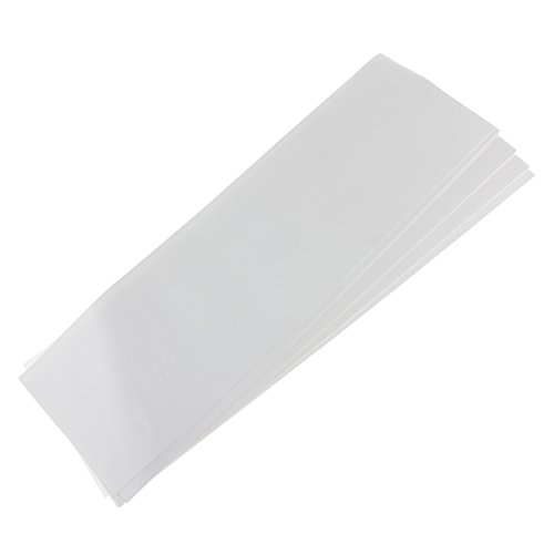 perfeclan 100pcs Friseursalon Strähnenfolie Papier Haarfolie Haarfärben Papier Haarfärbemittel von Perfeclan