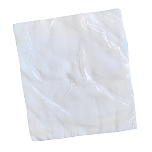 perfk 100 Stücke Gaze Gesichtsmaske, vorgeschnitten, atmungsaktiv mit Maschenweich für Frauen Mädchen Gesicht Gaze Maskenpolster für Hautpflege Home Spa, Style D von perfk