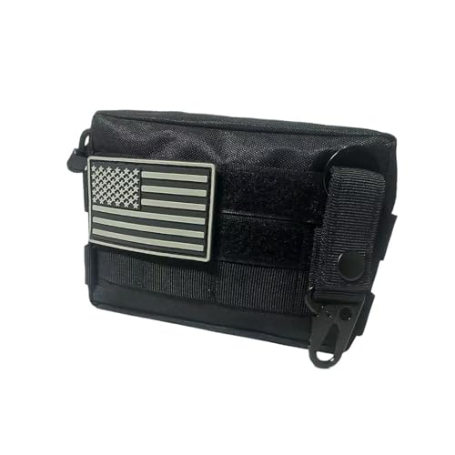 perfk Beutelbeutel Aufbewahrungstasche Leicht für Frauen Männer Werkzeugtasche Werkzeug Organizer zum Rucksackradfahren im Freien im Freien Klettern von perfk