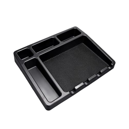 perfk Friseurwerkzeug-Tablett, Werkzeug-Tablett-Organizer, multifunktional, einfach zu bedienen, leicht zu reinigen, ordentlicher Salon-Organizer von perfk