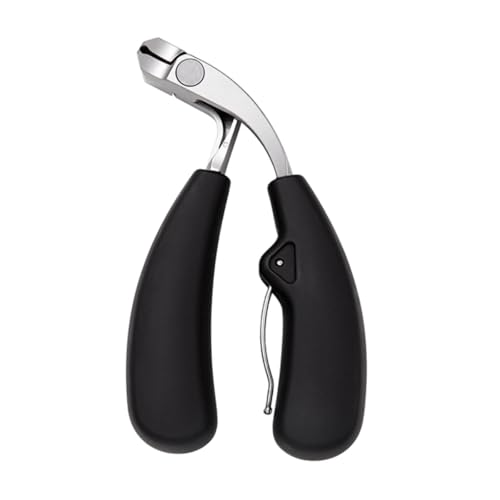 perfk Großer Mund Fingernagel Pediküre Zehennagel Cutter Leichter Nagelschneider Trimmer geschmärter Nagelschneider für Kinder von perfk