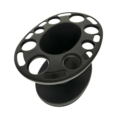 perfk Haarbürstenhalter Haarbürgerhalter Organizer Pinsel Schere Halter Kammspeicher Ständer Regal für Profis Salon von perfk