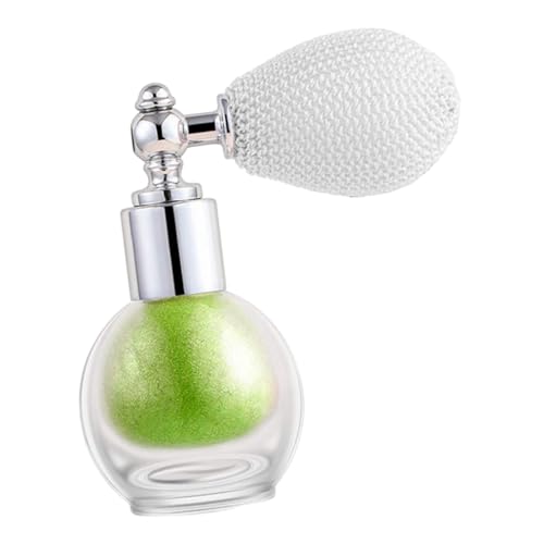 perfk Highlighter-Puderspray für Gesicht, Körper, Haare, Kosmetik, für Frauen, loses Puder für Abschlussball, Rave, Festival, Zubehör, Party, 09 perfk Highlighter-Puderspray für Gesicht, Körper, Haare, Kosmetik, für Frauen, loses Puder für Abschlussball, Rave, Festival, Zubehör, Party, 09 von perfk