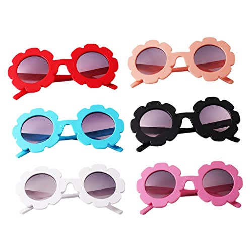 perfk Kids Cute Flower Sonnenbrille Holiday Shades Kinder von perfk