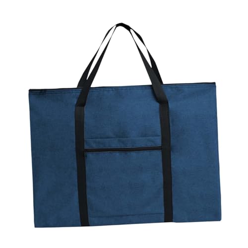 perfk Kunstportfolio transportieren Taschen Malerei Ziehbrett Handtasche Einreichung Organizer Bulletin Board Halter zum Zeichnen von Papierfarben Poster, Marine 4k A2 von perfk