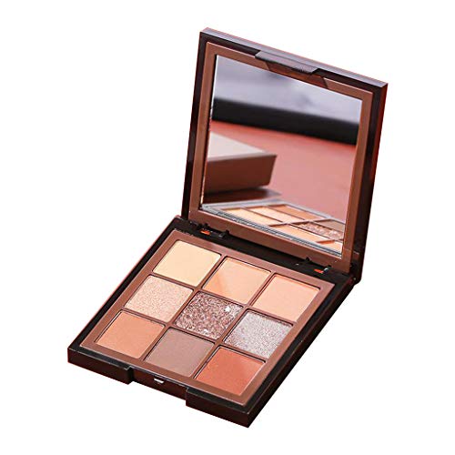 perfk Langanhaltende Lidschatten Palette mit Hoher Pigmentierung, von perfk