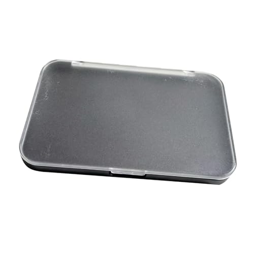 perfk Leere Make-up-Palette, Aufbewahrungsbox für Lidschatten, stabiler Reise-Make-up-Behälter für selbstgemachtes Kosmetikpuder von perfk