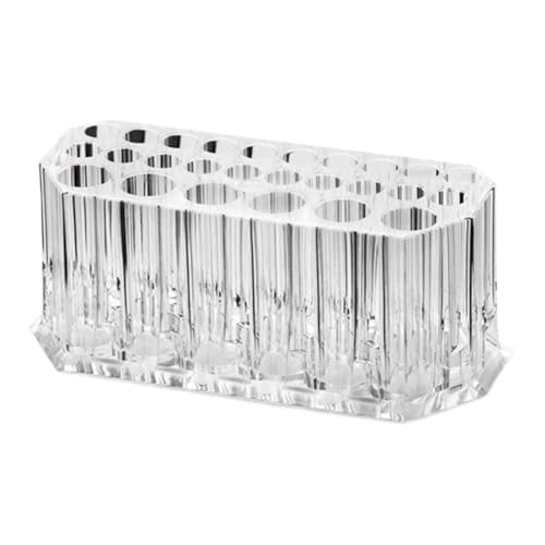 perfk Make -up -Pinselhalter 26 Slots Multi Purpose Make -up Pinsel Organizer Eyebrow Stift Ständer einfach zu reinigen Acryl für Schlafzimmer Schreibtisch perfk Make -up -Pinselhalter 26 Slots Multi Purpose Make -up Pinsel Organizer Eyebrow Stift Ständer einfach zu reinigen Acryl für Schlafzimmer Schreibtisch von perfk