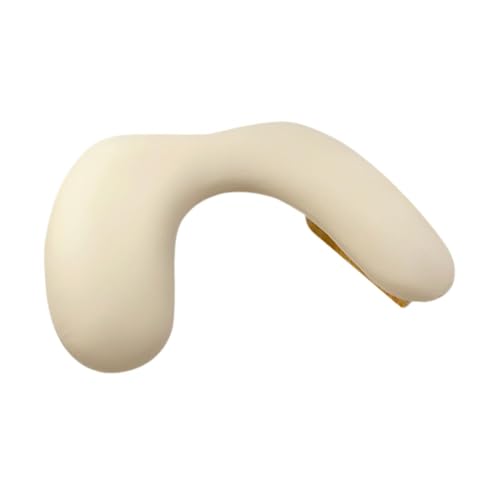 perfk Nagelarm Ruhe Kissen Maniküre Hand Rasttisch Desk Station PU U Formstandhalter für Salonreisen persönliche Urlaub, Milchtee von perfk