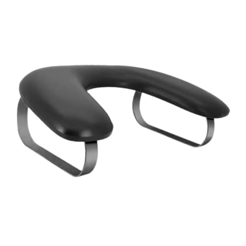 perfk Nagelkissen Handkissen professionelle Nagelhand Kissen Ergonomische Neigung Winkel Nicht -Slip -Künste Ruhe Maniküre Arm Ruhe, Schwarz von perfk