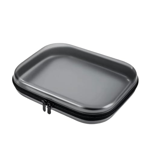 perfk Reise-Make-up-Tasche, Kosmetiktasche, großes Fassungsvermögen, große Öffnung, Reißverschluss, PETG-Aufbewahrungstasche für Frauen und Mädchen, 25 Cm X 12 Cm X 5 Cm von perfk