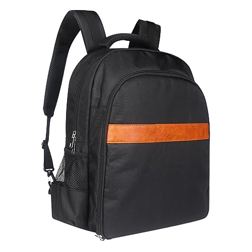 perfk Taschen-Organizer für Friseurbedarf, Friseur-Reiserucksack, Friseur-Reisetasche für Haarschneidemaschinen und Zubehör, Haarschneidewerkzeuge, Friseur von perfk