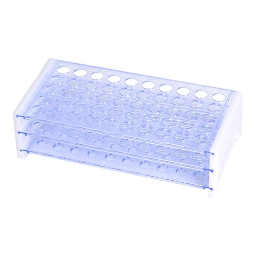 perfk Wimpern-Aufbewahrungsregal, Reagenzglasregal, 3 Ebenen, platzsparend, Geschenke, leicht, Augenbrauenstift, multifunktionales Zubehör perfk Wimpern-Aufbewahrungsregal, Reagenzglasregal, 3 Ebenen, platzsparend, Geschenke, leicht, Augenbrauenstift, multifunktionales Zubehör von perfk