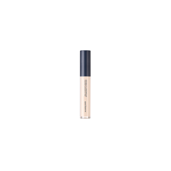 peripera - Double Longwear Cover Concealer - 5.5g - 0.7 Porcelin von peripera