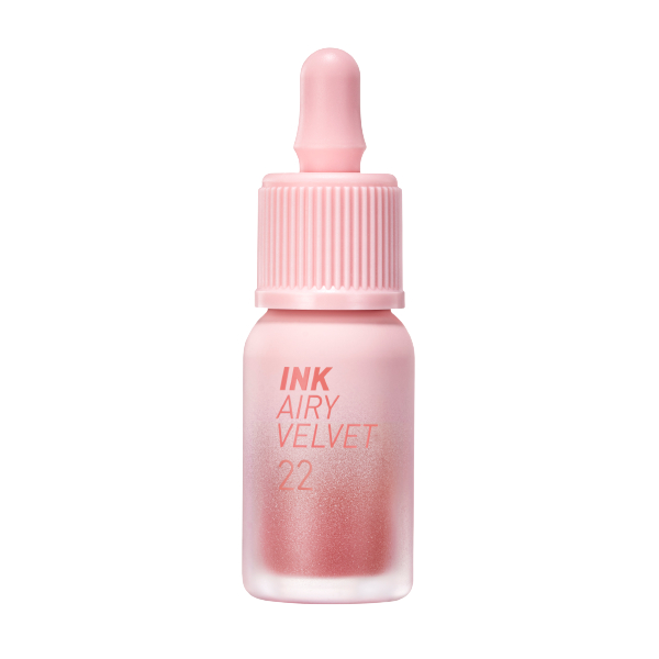 peripera - Ink Airy Velvet Tint - 4g - 022 Center Peach von peripera