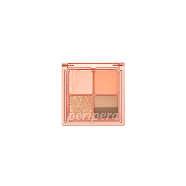 peripera - Ink Pocket Shadow Palette (New) - 1.6gX4 - 01 Fancy... von peripera