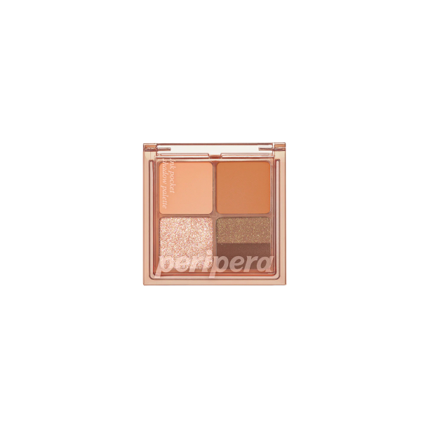 peripera - Ink Pocket Shadow Palette (New) - 1.6gX4 - 03 Rolling... von peripera