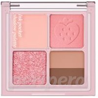 peripera - Ink Pocket Shadow Palette Soft Berry Edition - Lidschattenpalette von peripera