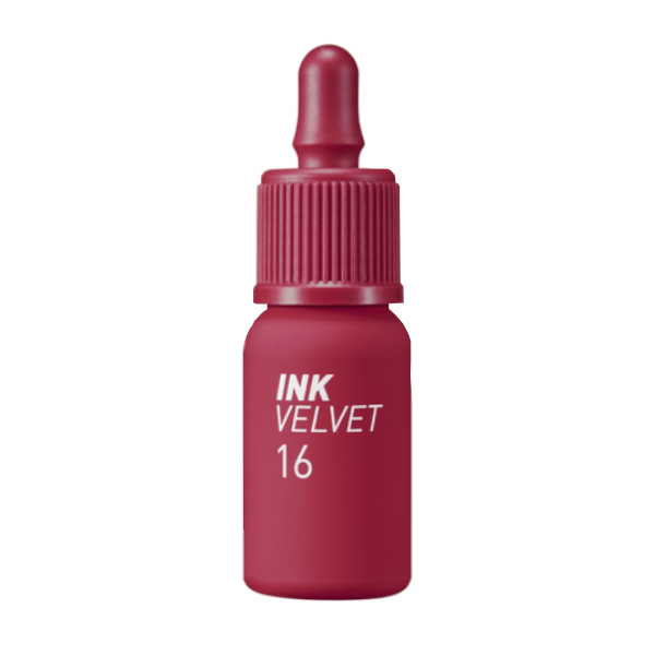 peripera - Ink The Velvet - 4g - #16 Heart Fuchsia Pink von peripera