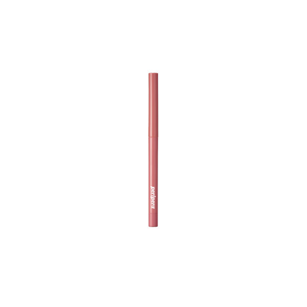 peripera - Ink Velvet Lip Liner - 0.3g - 001 Rosy Nude von peripera