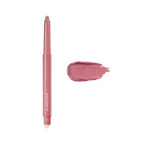 peripera - Peripera Puffy Plumping Dew Lip Pencil - 0.7g - 06 Mauve Hazle von peripera