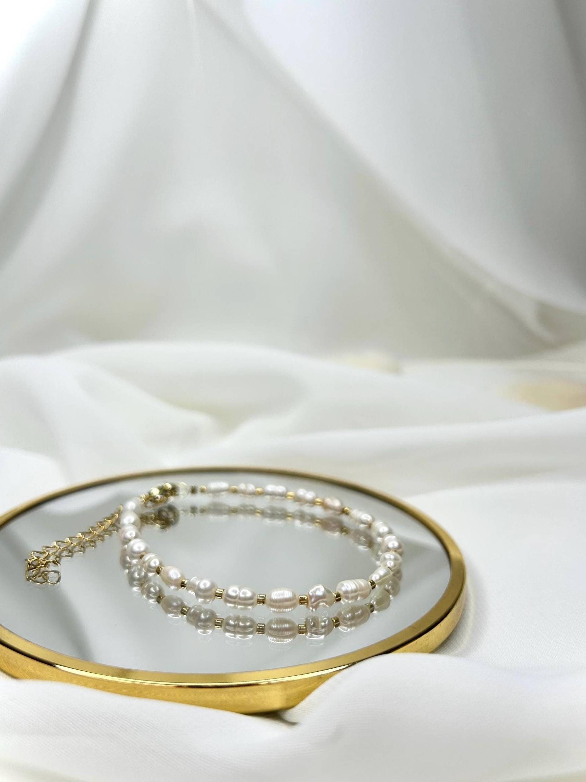 Süßwasserperlenarmband von perlenmadl