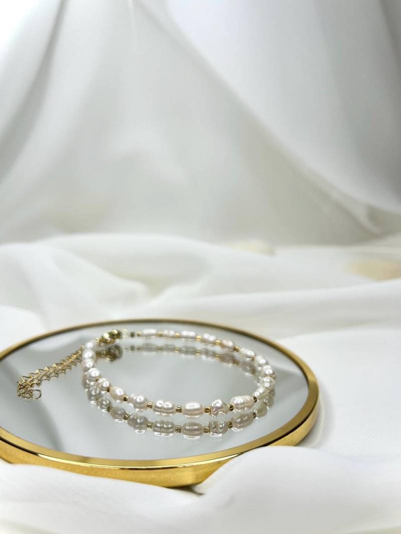 Süßwasserperlenarmband Süßwasserperlenarmband von perlenmadl