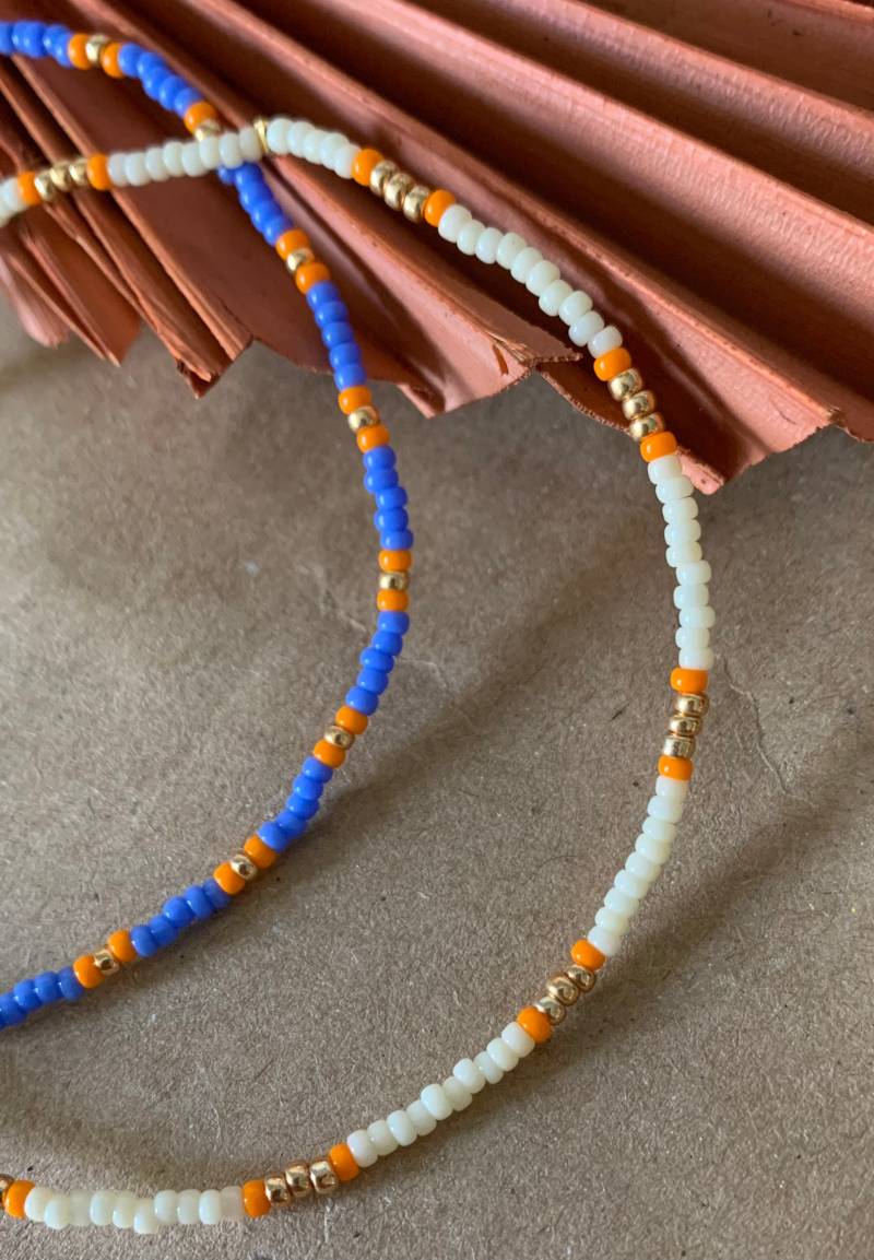 Feines Armbandset Aus Miyukiperlen von perlenpueppisladen