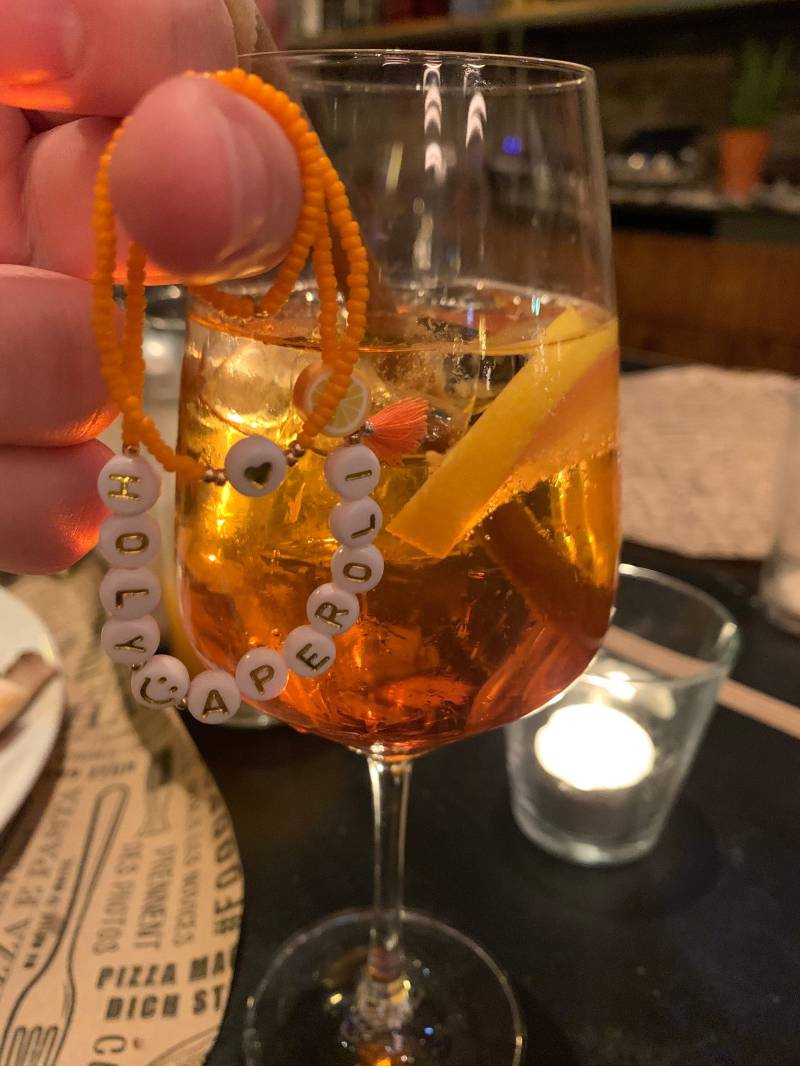 Holy-Aperoli-Armbänder Im Set von perlenpueppisladen