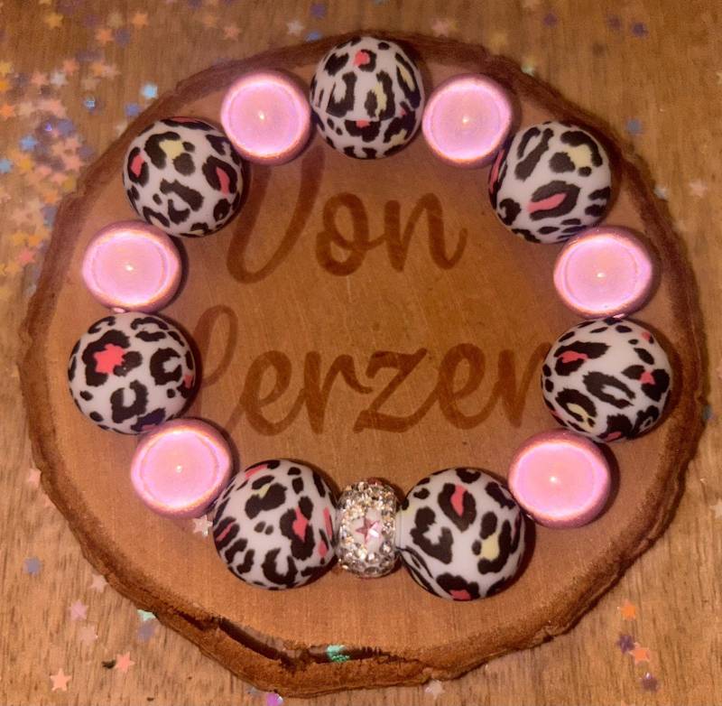 Magic Perlen Reflektierende 3D Armbänder Pearls, Miracle Beads, Wunderperlen, Verschiedene Farben, Leo von perlenpunktkueste