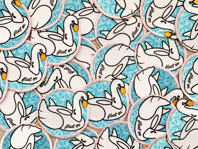 Float On Aufnäher Float On Aufnäher von permanentvacay