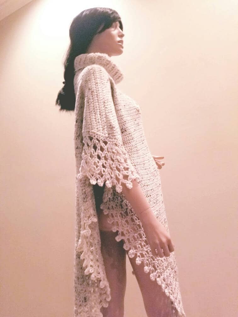 Handgemachter Poncho von pescado42