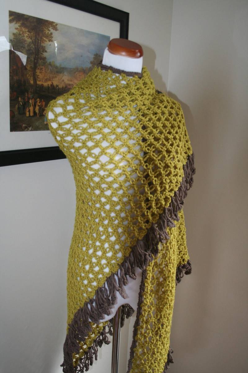 Olive Tuch von pescado42