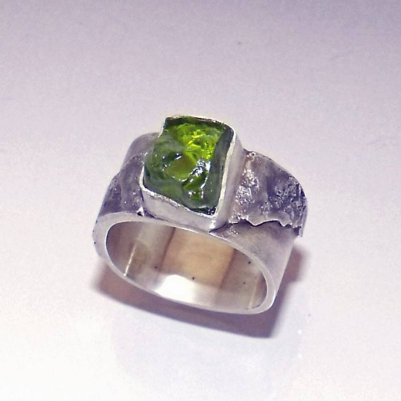 Peridot Silberring Peridot Silberring von petebooras