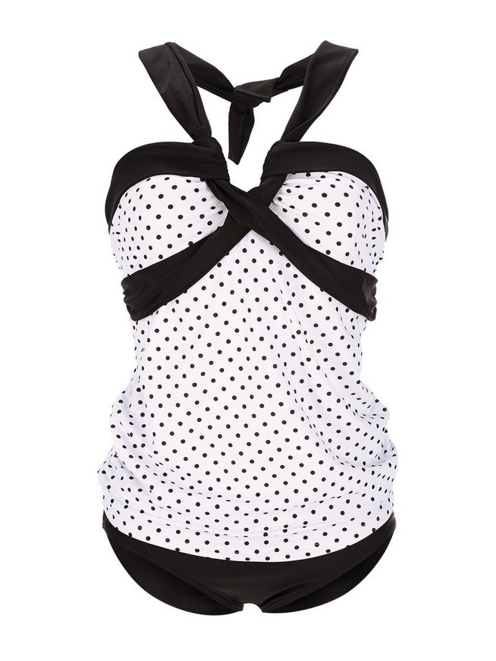 petit amour Tankini-Top AMELIE (1-St), Drapiert/gerafft von petit amour