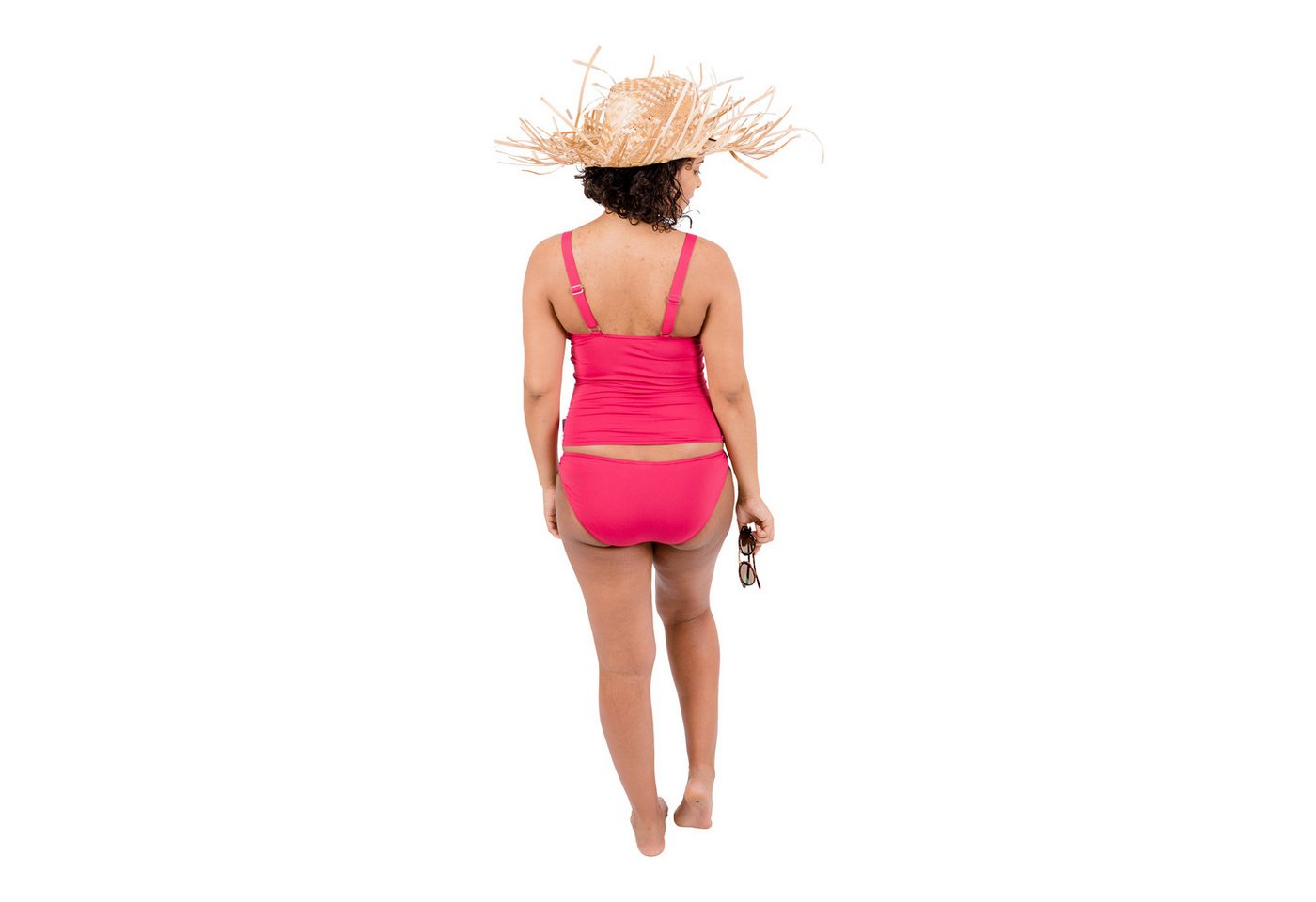 petit amour Tankini HELLENA Bademode Damen Mollige XXL swimwear curvy women (Set, 2-St., 2er-Pack) mitwachsender kaschierender Tankini von petit amour